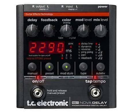 tc electronic nd 1 nova delay