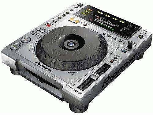 pioneer dj cdj 850 s cd player