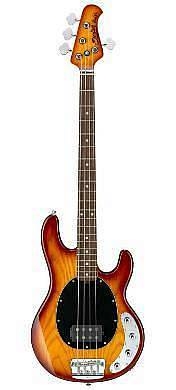 sterling by music man ray 34 hb honey burst