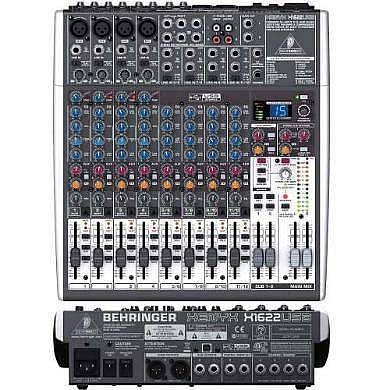 behringer xenyx x 1622 usb