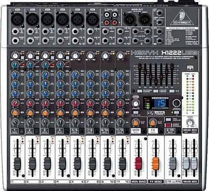 behringer xenyx x 1222 usb