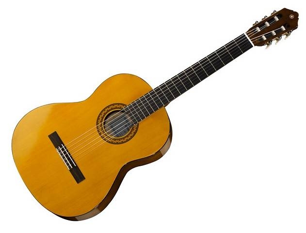 yamaha c40 chitarra classica