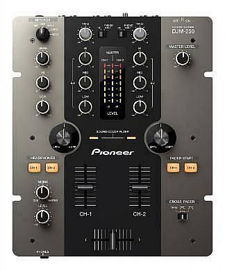 pioneer dj djm 250 k black