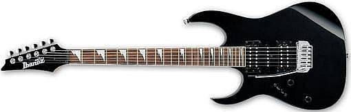 ibanez grg170dxl bkn black night chitarra elettrica mancina chitarra elettrica mancina nera