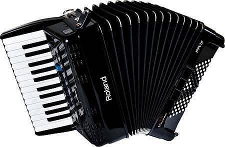 roland fr 1x bk fisarmonica v accordion a tastiera