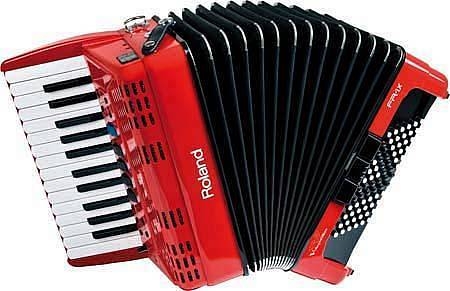 roland fr 1x rd fisarmonica v accordion a tastiera