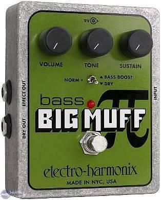 electro harmonix bass big muff