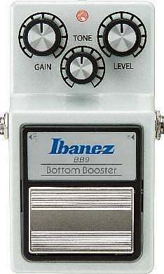 ibanez bb 9 bottom booster gainvolume booster