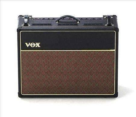 vox ac 30 c2x amplificatore valvolare con coni celestion alnico blue