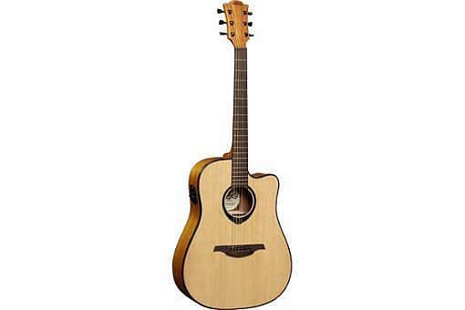 lag guitars t66dce chitarra acustica elettrificata