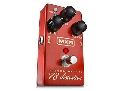 mxr m78 custom badass 78 distortion