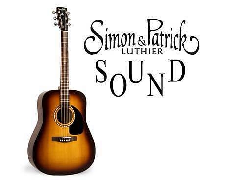 simon patrick songsmith dreadnought chitarra acustica made in canada