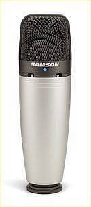 samson c 03 microfono a condensatore multi pattern