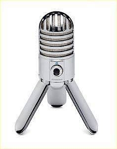 samson meteor mic microfono a condensatore usb