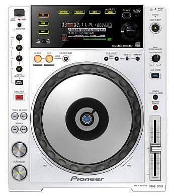 pioneer dj cdj 850 w cd player