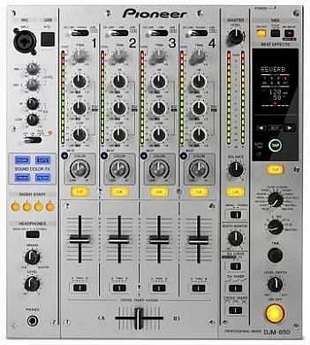 pioneer dj djm 850 s silver