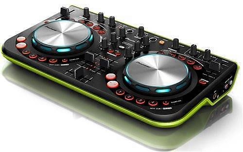 pioneer dj ddj we go g green