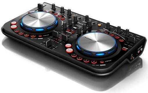 pioneer dj ddj we go k black