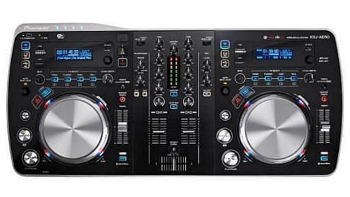 pioneer dj xdj aero wireless dj sistem black