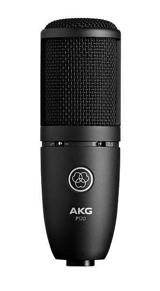 akg perception p120 microfono a condensatore a diaframma largo