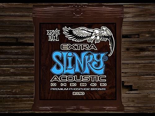 ernie ball 2150 extra slinky acoustic 10 50