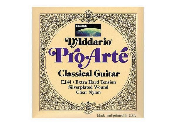 daddario pro arte ej44 corde per chitarra classica