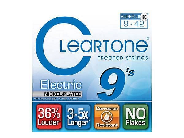 cleartone super light electric 9 42 con emp 9409