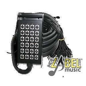 extreme stage box 16 ingressi 8 uscite 30 metri sb16i8o30