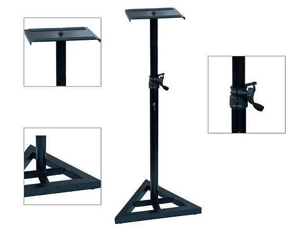 extreme supporto regolabile per monitor da studio di registrazione extsms1