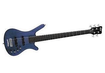warwick corvette basic 5 corde ocean blue