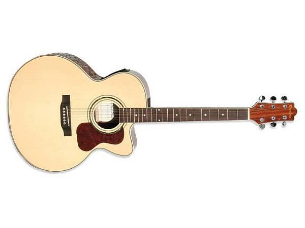 olveira chitarra acustica jumbo elettrificata spalla mancante jg600ce