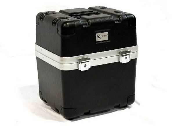 extreme valigia hole case portamicrofoni per 6 microfoni klmic6