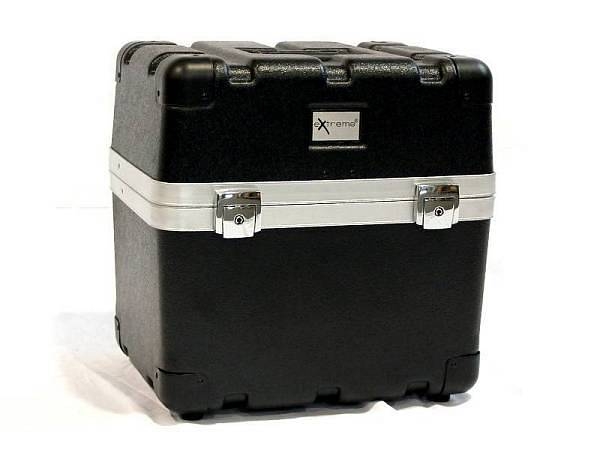extreme valigia hole case portamicrofoni per 12 microfoni klmic12