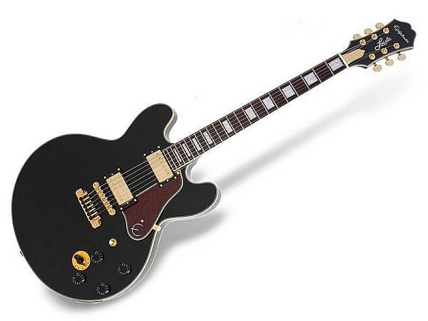 epiphone bb king lucille ebony con varitone