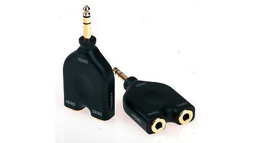 proel die hard pa170 sdoppiatore jack stereo per cuffie