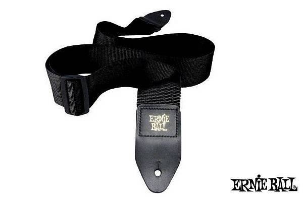 ernie ball 4037 tracolla in polipropilene nero