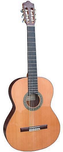 alhambra 5p chitarra classica con palissandro indiano