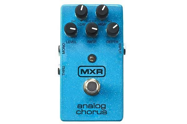 mxr m234 analog chorus bucket brigade true bypass