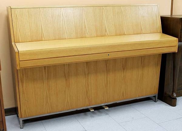 euterpe pianoforte acustico verticale cm 103 abete chiaro