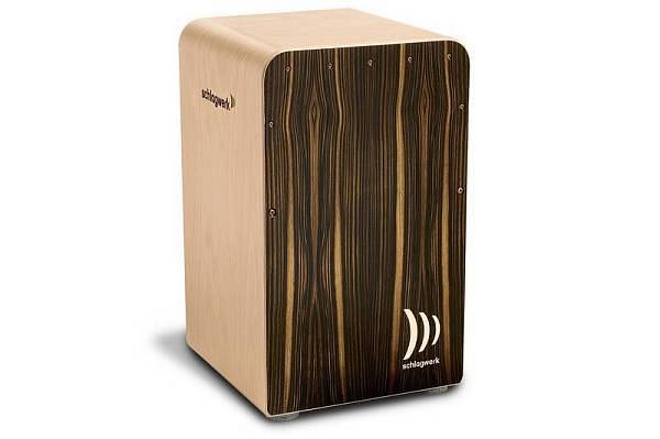 schlagwerk cp 604 cajon fineline comfort mocca