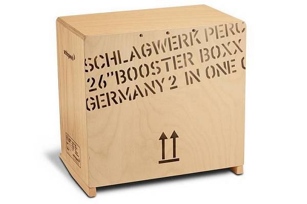 schlagwerk bc 460 2inone bass cajon booster boxx