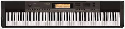 casio cdp 230 bk pianoforte digitale compatto nero leggio e pedale inclusi