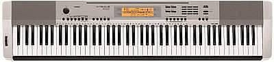 casio cdp 230 sr pianoforte digitale compatto silver leggio e pedale inclusi