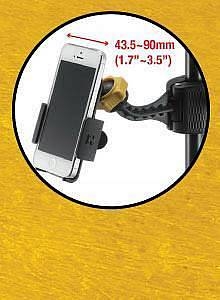 hercules stands hercules dg 200b supporto per telefonino smartfone asta microfono