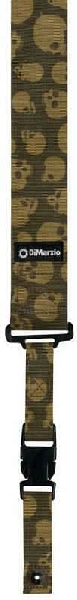 dimarzio dd2200mgsk tracclip skull camo cordura
