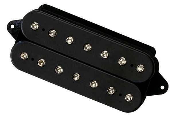 dimarzio d activator 7 neck nero dp719bk