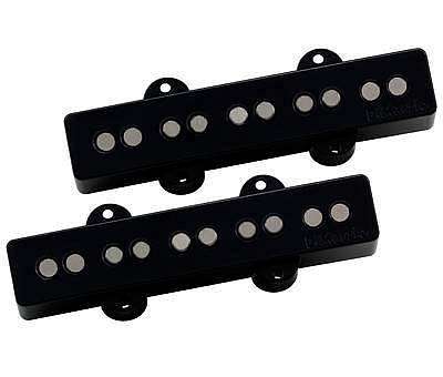 dimarzio area j 5 set nero dp552bk