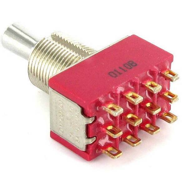 dimarzio ep1111 miniswitch on on on a 4 conduttori