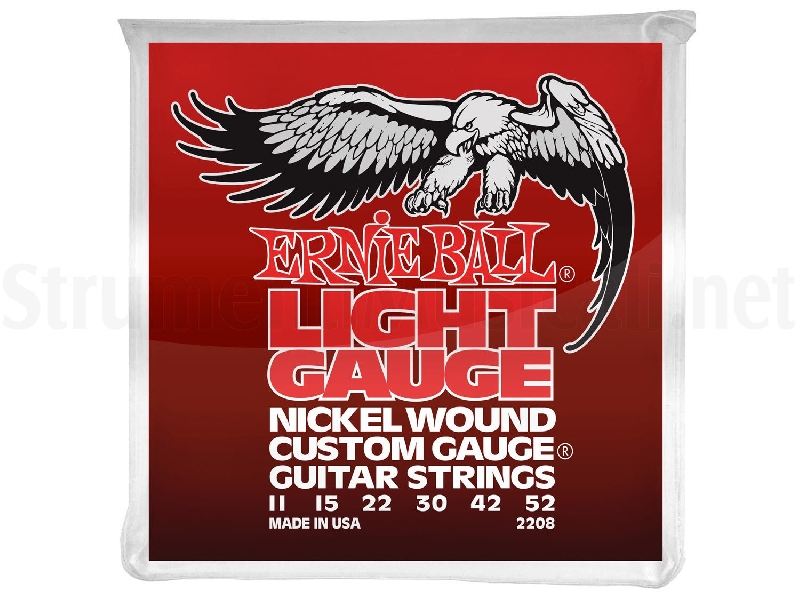 ernie ball 2208 lt nk cst muta el011 052eball