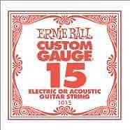 ernie ball 1015 eb corda singplain 015